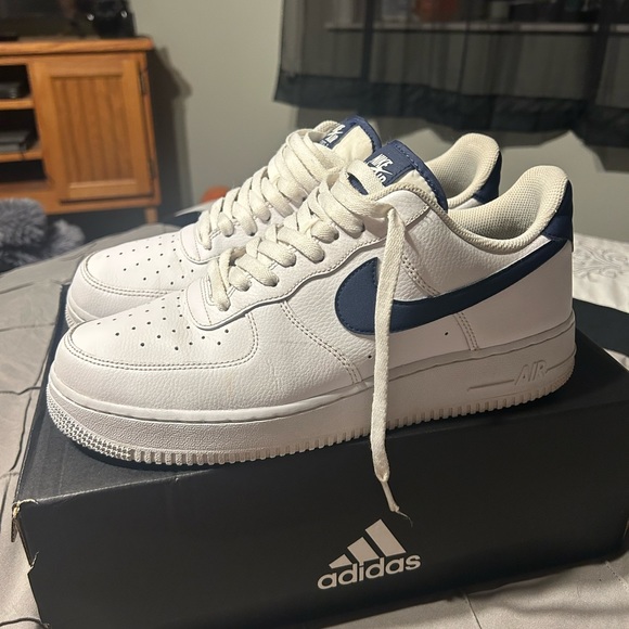 Air Force 1 ‘07 ‘Midnight Navy’ - Picture 1 of 4